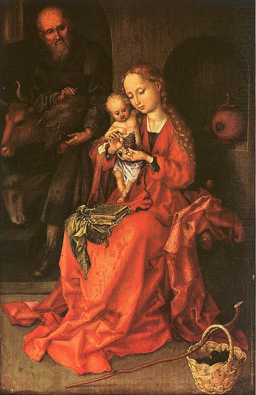 Holy Family, Martin Schongauer